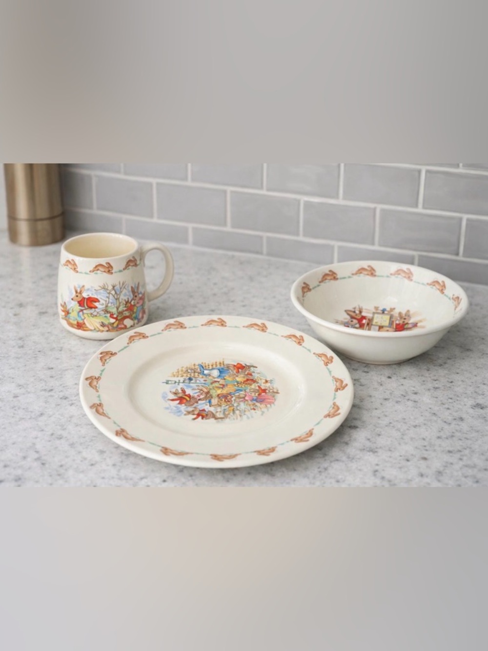 Royal Doulton Bunnykins 3-Piece Set
